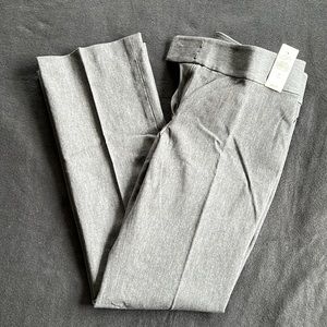 Loft Marisa Bootcut charcoal pant